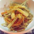 ohmagari's cooksnap of when they made お鍋一つ簡単♡豚肉とゴマのきんぴらごぼう.