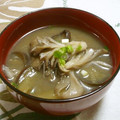 Haru Haru's cooksnap of when they made 茄子と舞茸の味噌汁.
