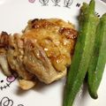 なるぱっど's cooksnap of when they made ピクルスの酢で　鶏肉のハーブバター焼き.