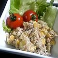 みかんといちご's cooksnap of when they made 簡単！手早い！ポテチサラダ.