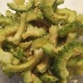 おっちょこめぐ's cooksnap of when they made チャチャッと！美味しいゴーヤのお浸し❤.