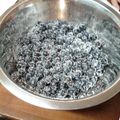 ＊ｅｇａｏ＊'s cooksnap of when they made 冷凍ブルーベリー.