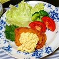 takumariko's cooksnap of when they made めかじきのフライ!バッター液でひと工夫!.