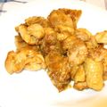 rosepuku's cooksnap of when they made てりてり♪カレーオイスターチキン.