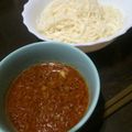 ハニヲ☆'s cooksnap of when they made そうめん担々麺.