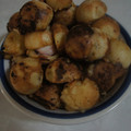 leytan's cooksnap of when they made 簡単我が家のたこ焼き.