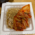 ママメイン！時々子供's cooksnap of when they made ＊美肌☆納豆キムチ＆すりごまだけ＊.