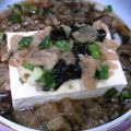 おかんさん's cooksnap of when they made ダイエット中に♪揚げ出し豆腐もどき.