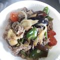 うみこひつ's cooksnap of when they made 牛肉となすのオイスターソース炒め.