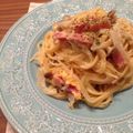 かんちゃ♪'s cooksnap of when they made クラシコでパスタ.