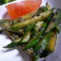 ＴＯＭＯＷＡＴ's cooksnap of when they made 炒めて✿キューリ.