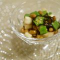 taruママ's cooksnap of when they made 夏にピッタリ！長いものオクラ納豆.