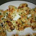 みっちょりんぐ's cooksnap of when they made 手作り離乳食＊鶏肉ハンバーグ.