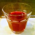 kanamepapa's cooksnap of when they made レモンで爽やか♪赤紫蘇ジュース.