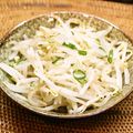ちべターリー's cooksnap of when they made もやしを茹でるだけ超特急でもう１品.