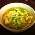 Pupinon's cooksnap of when they made 優しい気持ちになるあっさりにゅうめん.