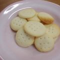 noamanma's cooksnap of when they made ゆりねアンで✿しっとりクッキー✿.