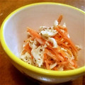 まっさまさママ's cooksnap of when they made 簡単♪ 笹身と人参のハニーマスタード和え.