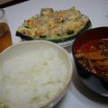 maimero♡'s cooksnap of when they made ズッキーニの肉詰め.