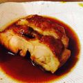 こころ118's cooksnap of when they made 黄金の皮を持つ照り焼きチキン.