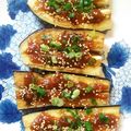 いけめがね's cooksnap of when they made かんたん♪なす田楽.