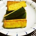kebeibiko's cooksnap of when they made ズッキーニのから揚げ・カレー風味.