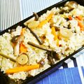 kebeibiko's cooksnap of when they made 山菜まぜご飯.