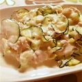 ＊＊kirara＊＊'s cooksnap of when they made そのまま簡単♪ズッキーニの和風ツナサラダ.