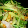 tayococco's cooksnap of when they made じゃがいも炒め.