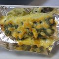 ロ～ズマリ～'s cooksnap of when they made 鰤のねぎ味噌チーズ焼き.