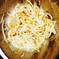 zoe_a's cooksnap of when they made ちょい砂糖が決め手！もやしナムル.