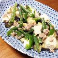 YUKIKI☆'s cooksnap of when they made 夏メニューインゲンとピーマンの塩マーボー.