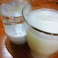 yukitarooo's cooksnap of when they made 炭酸水でヨーグルトドリンク.