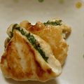 キムチ母's cooksnap of when they made ♡大葉梅肉のささみDE挟み焼き♡.