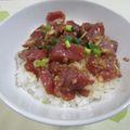 まさたかまま's cooksnap of when they made お買い得マグロで＠韓国風マグロのユッケ.