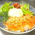 戦うコックサン's cooksnap of when they made トマトとサーモンのオレンジビネガーマリネ.