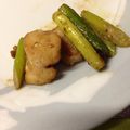 ＨＥＦ's cooksnap of when they made お弁当屋さんのアスパラチキンマヨ炒め＾＾.
