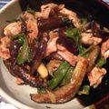 Operaboy's cooksnap of when they made 豚とシソ・茄子・ピーマンの味噌炒め.
