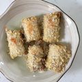 mhmh1031's cooksnap of when they made マヨネーズがつなぎ☆ちくわのパン粉焼き.