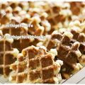 dangohime's cooksnap of when they made とってもリッチなベルギーワッフル☆ＨＢで.