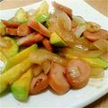 ✾せん✾'s cooksnap of when they made ズッキーニのオイスターソース炒め.