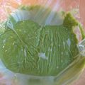 アレレママ's cooksnap of when they made パンのフィリングに★抹茶ミルククリーム.