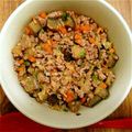 Cosmoco's cooksnap of when they made ナスと豚ひき肉の生姜焼き丼.