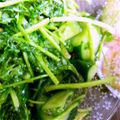 フイコ's cooksnap of when they made クセになる！胡瓜とパクチーの塩麹漬け.