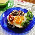 どんぴんたん's cooksnap of when they made おうちで簡単ロコモコ♪.