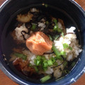▼さつき's cooksnap of when they made 梅と塩昆布のお茶漬け.