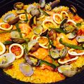 マロンシア's cooksnap of when they made 簡単☆エスパーニャふらいぱんパエリア.