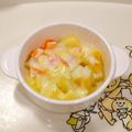 つちかな's cooksnap of when they made 離乳食後期☆カボチャグラタン.