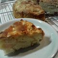るみはちこ's cooksnap of when they made ☆とっても簡単☆アップルケーキ.