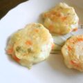 うさぎのシーマ's cooksnap of when they made 【離乳食】豆腐ハンバーグ.